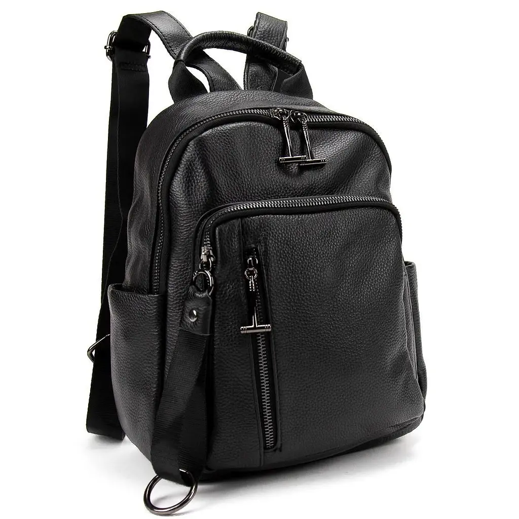 Жіночий шкіряний зручний повсякденний рюкзак Olivia Leather A25F-FL-89206A - фото 5