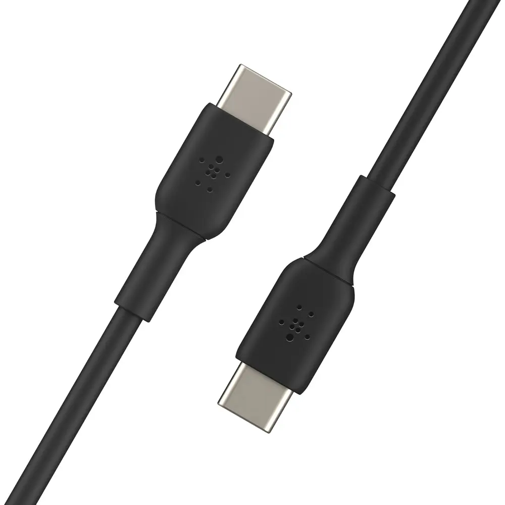 Кабель Belkin USB-C > USB-C зарядка/синхронизация 1м, 60Вт, Type-C, PVC, черный teh0013663 - фото 5