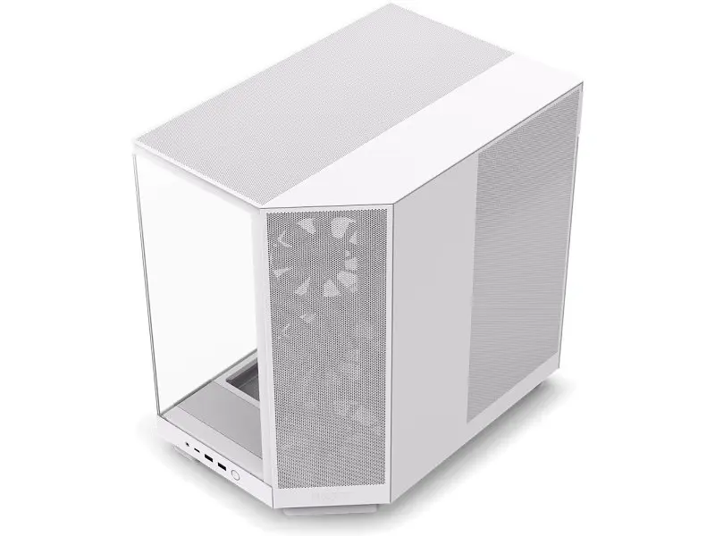 Корпус NZXT H6 Flow White (CC-H61FW-01) - фото 2
