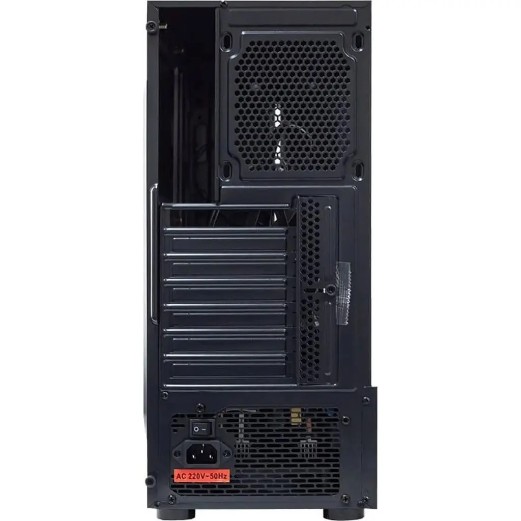 Корпус GTL Gaming Trooper Black (GTL1806-GS600) [173402] - фото 4