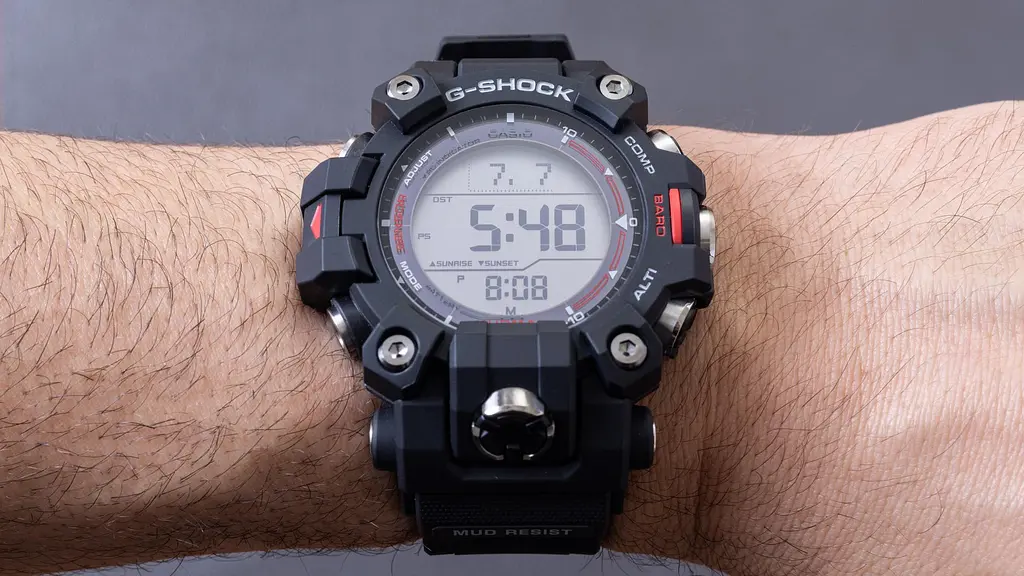 Годинник Casio GW-9500-1ER - фото 2