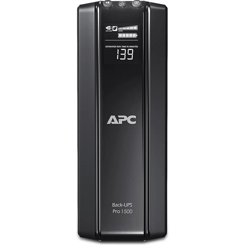 Источник бесперебойного питания (ИБП) APC Power-Saving Back-UPS Pro 1500 (BR1500G-GR) [137963] - фото 2