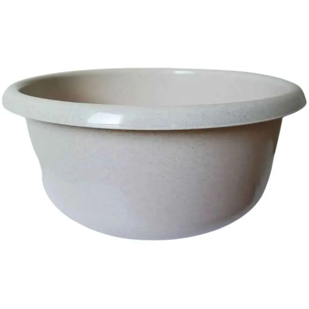 Миска пл 5л крем 15см M5cream ТМММ-ПЛАСТ