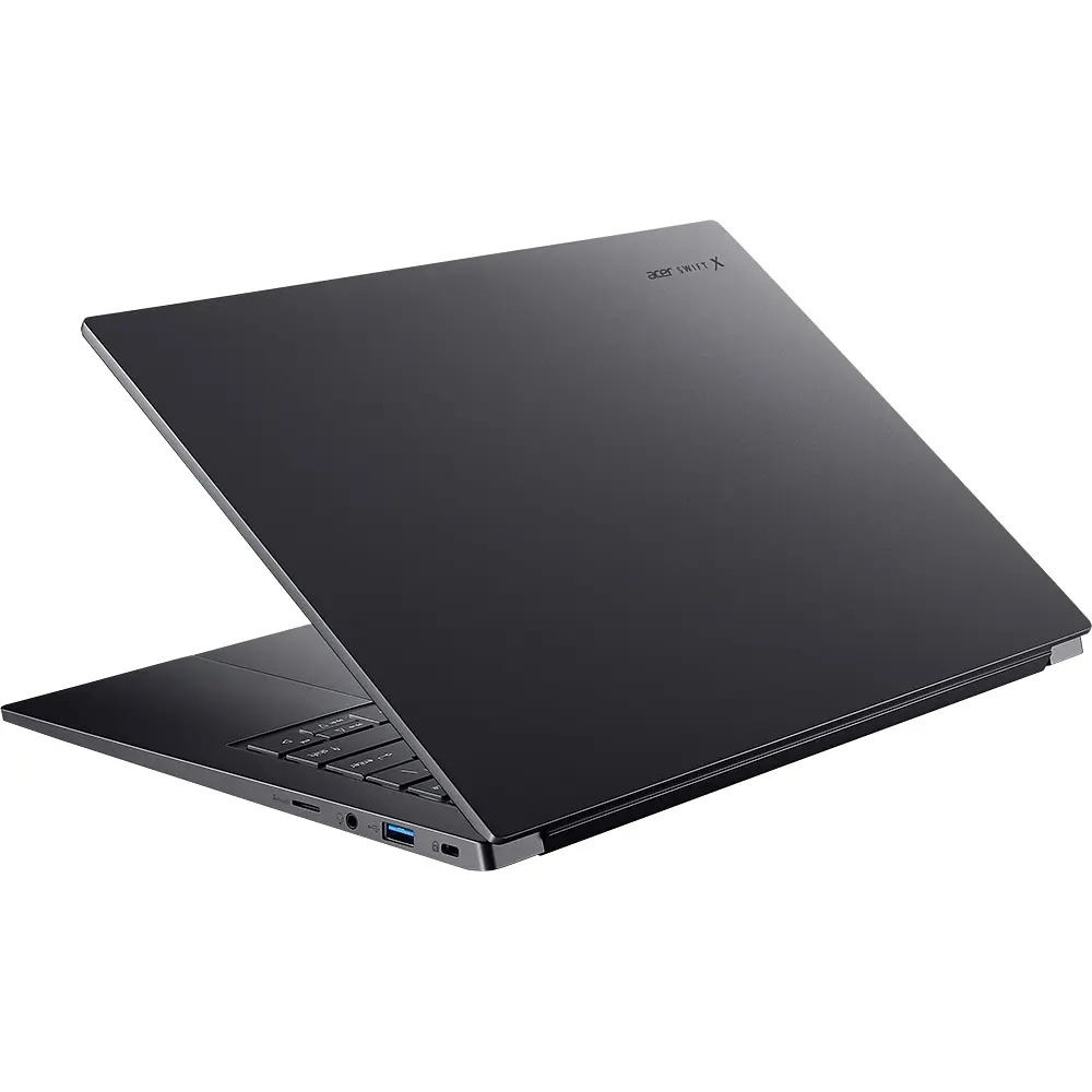 Ноутбук ACER Swift 14 AI OLED SFX14-61G-R8YC, AMD Ryzen AI 5 340 до 4.8GHz, 14.5" 2.8K Touch, 16GB, SSD 1TB, NVIDIA GeForce RTX 5050 8GB, Windows 11 Home - фото 7