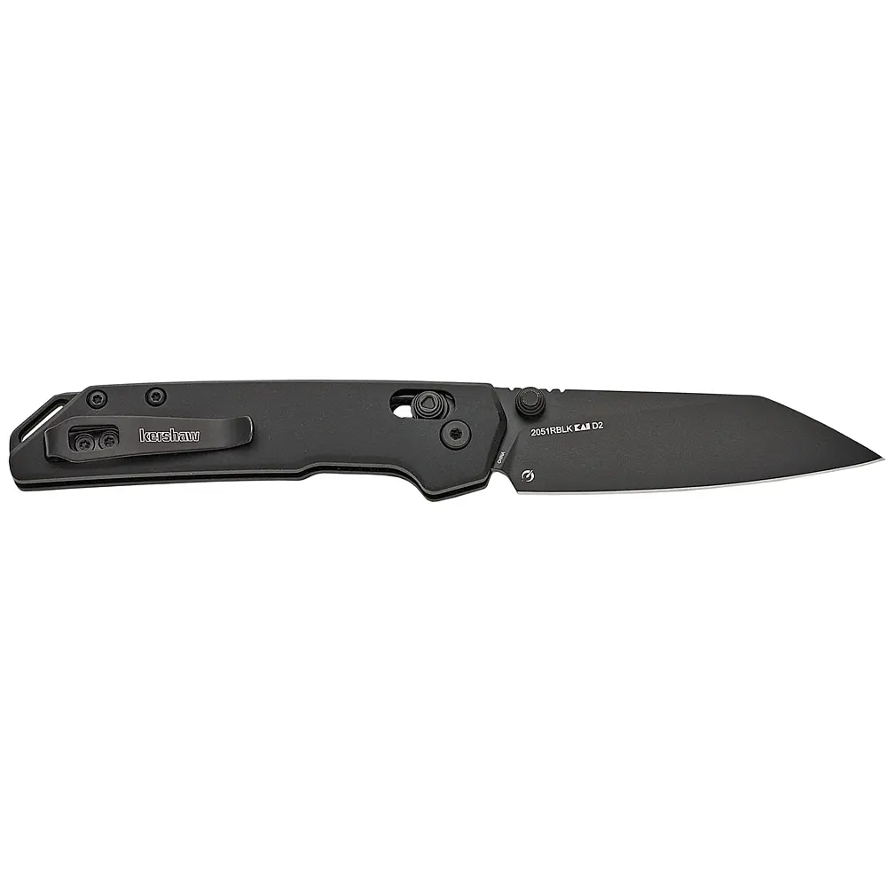 Ніж Kershaw Mini Iridium Reverse Tanto Black - фото 2