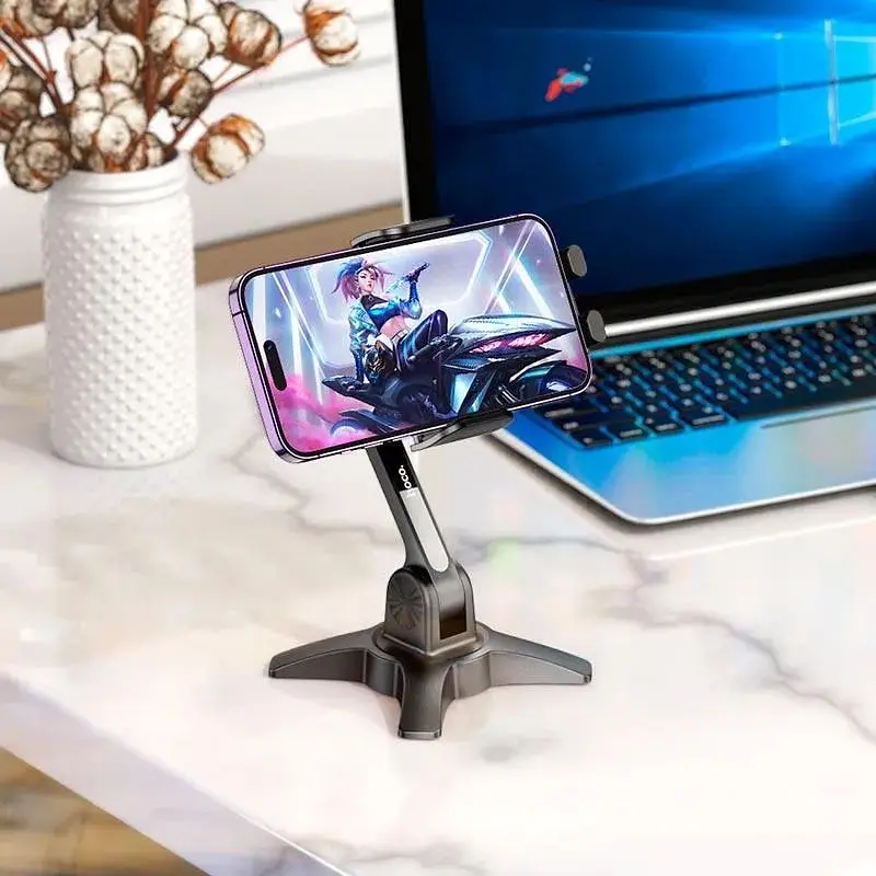 Тримач HOCO Joy push-type desktop stand HD3 4.5-7" - фото 7