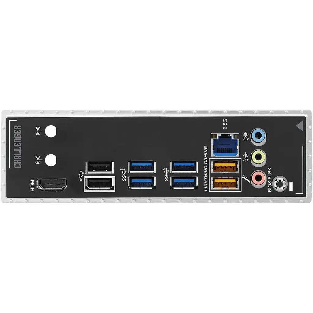 Материнская плата ASRock B850M CHALLENGER (B850M CHALLENGER) (Socket AM5, AMD B850, Micro-ATX) - фото 5