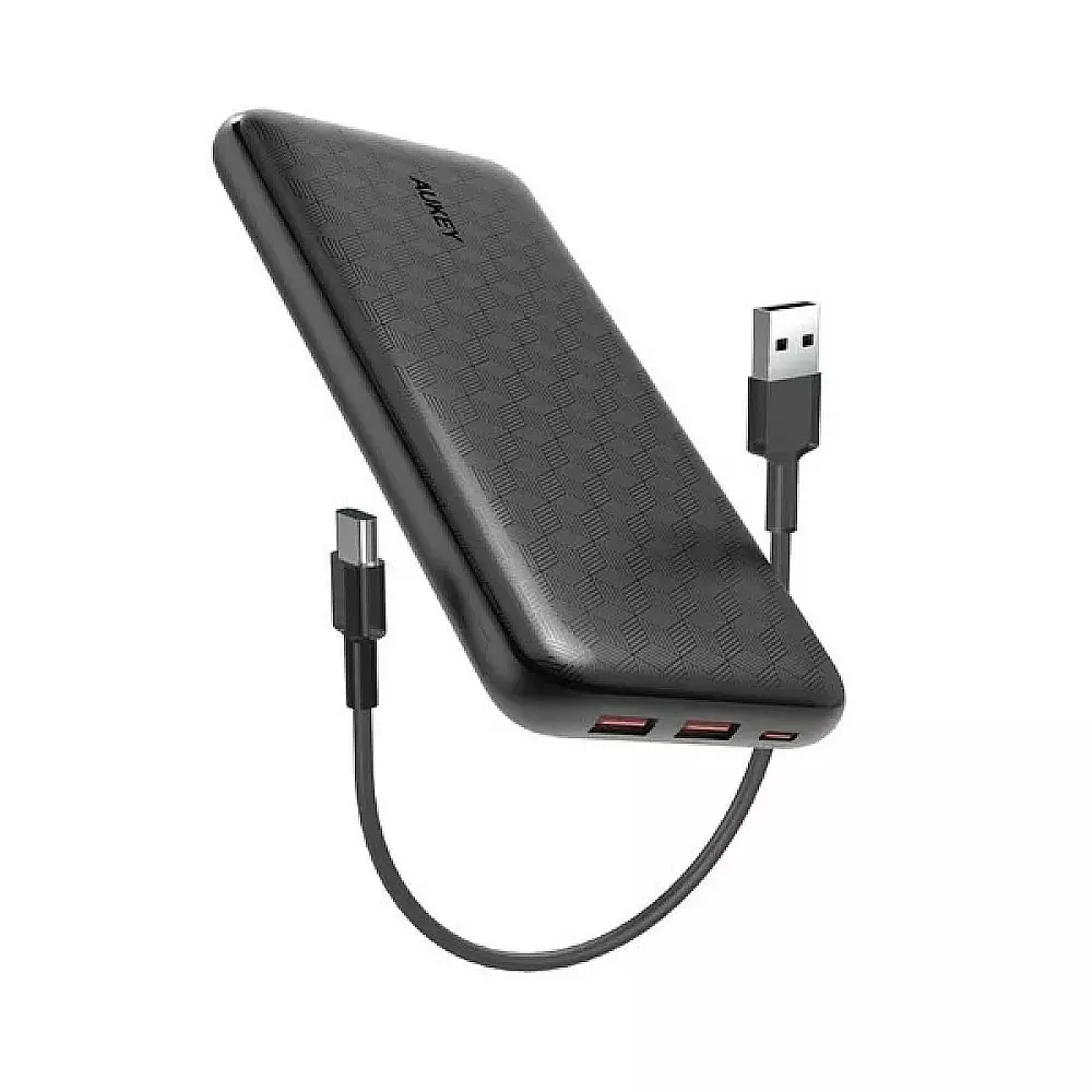 Power Bank Aukey Ultrafast 20000mАh 18w Black (PB-N93A)