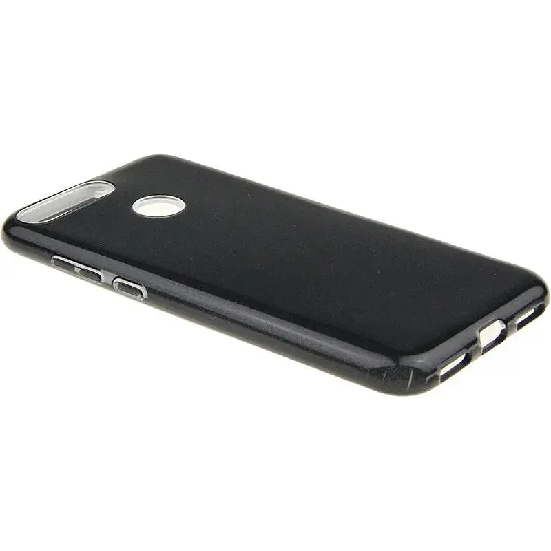 Чехол-накладка Toto TPU Shine Case HuAwei Y6 Prime 2018 Black - фото 4