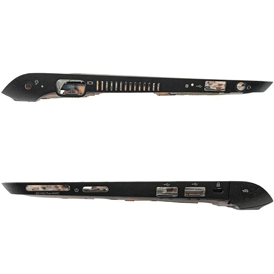 Нижня кришка Hewlett Packard для ноутбука HP (mini 110-3660st) чорний Б/В - фото 3
