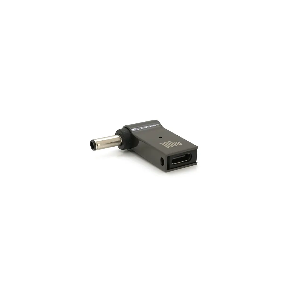 Адаптер USB-C F to DC 4.5x3.0mm M 100W for Dell Voltronic (ADLTC4.5*3.0) - фото 2