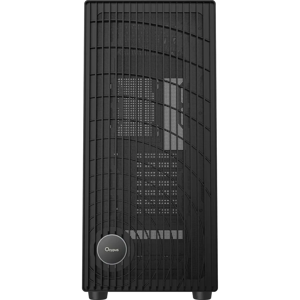 Корпус Ocypus Gamma C70 Black (GAMMA-C70-BKG000XX-GL) [165762] - фото 2