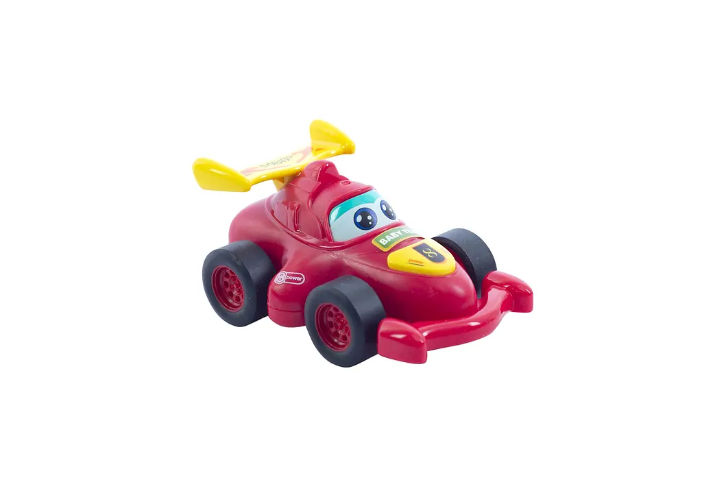 Машинка Baby Team инерционная красная (8620_машинка красная) - фото 3