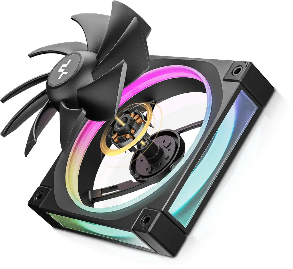 Система водяного охолодження DeepCool LQ360 Ultra ARGB Black (R-LQ360-BKASMC-G-1) - фото 10
