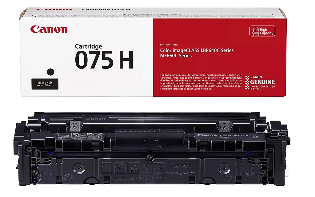 Canon Картридж Canon 075H MF664Cdw/MF667Cdw/LBP646Cdw/LBP647Cdw Black (3500 стор.) - фото 2