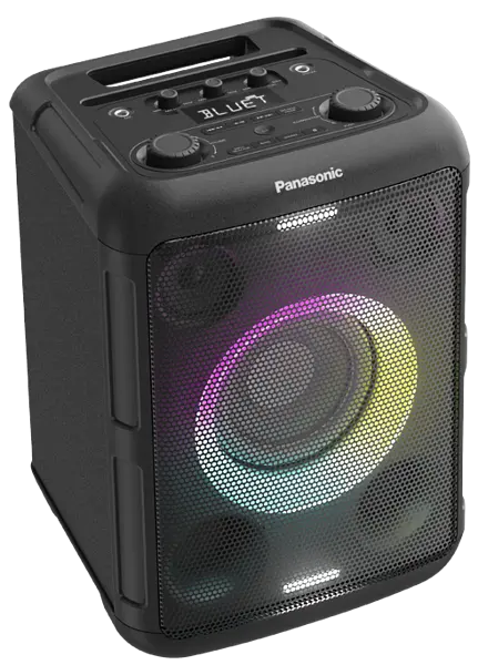 Портативна акустика Panasonic SC-BMAX5 Black - фото 6