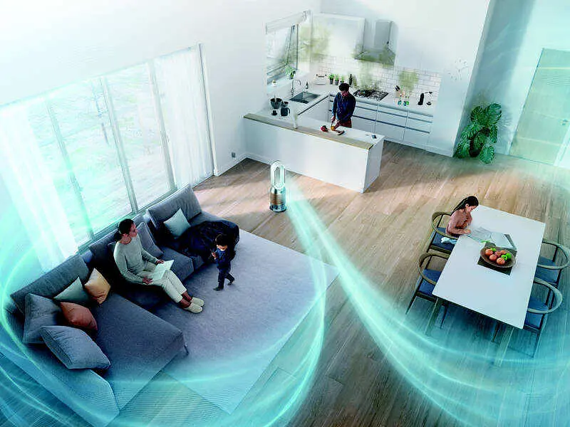 Воздухоочиститель Dyson Purifier Humidify + Cool Formaldehyde PH04 - фото 16