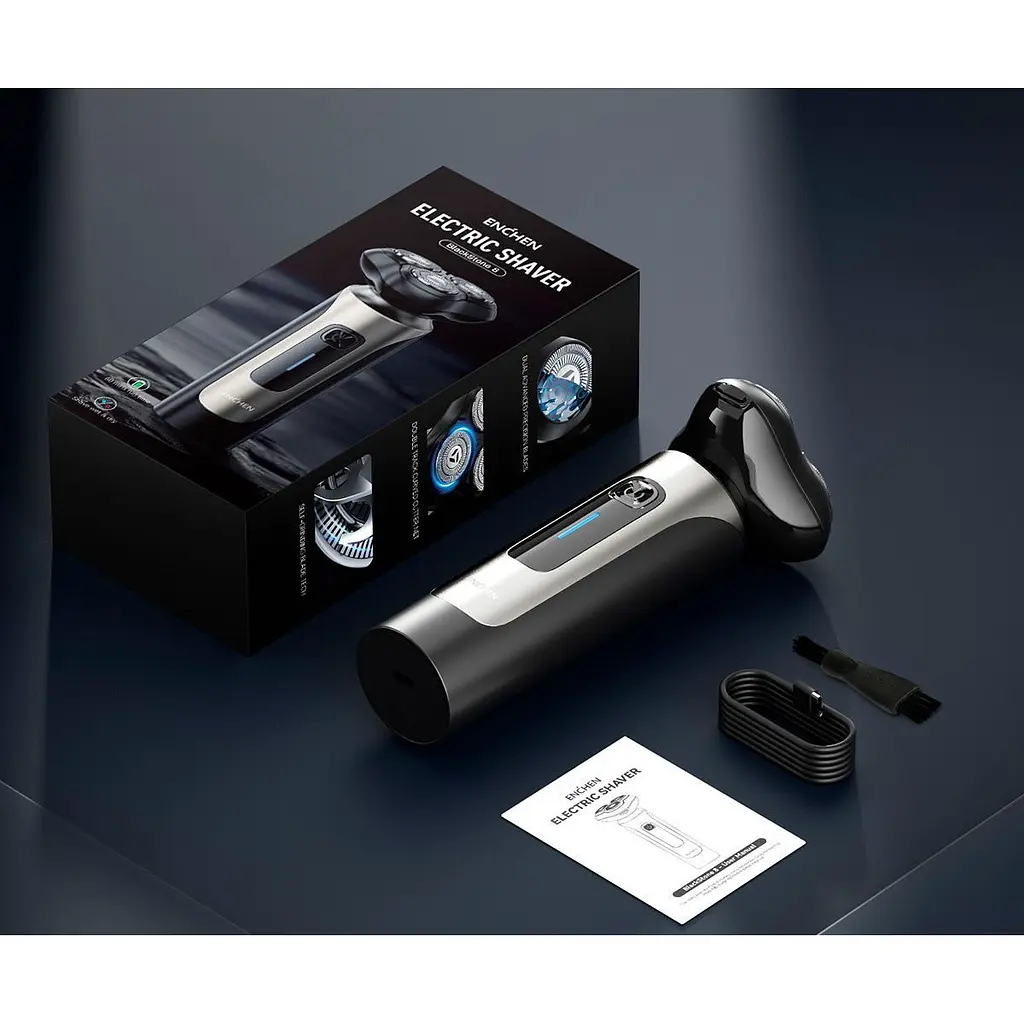 Электробритва Enchen BlackStone 8 Black [133501] - фото 6