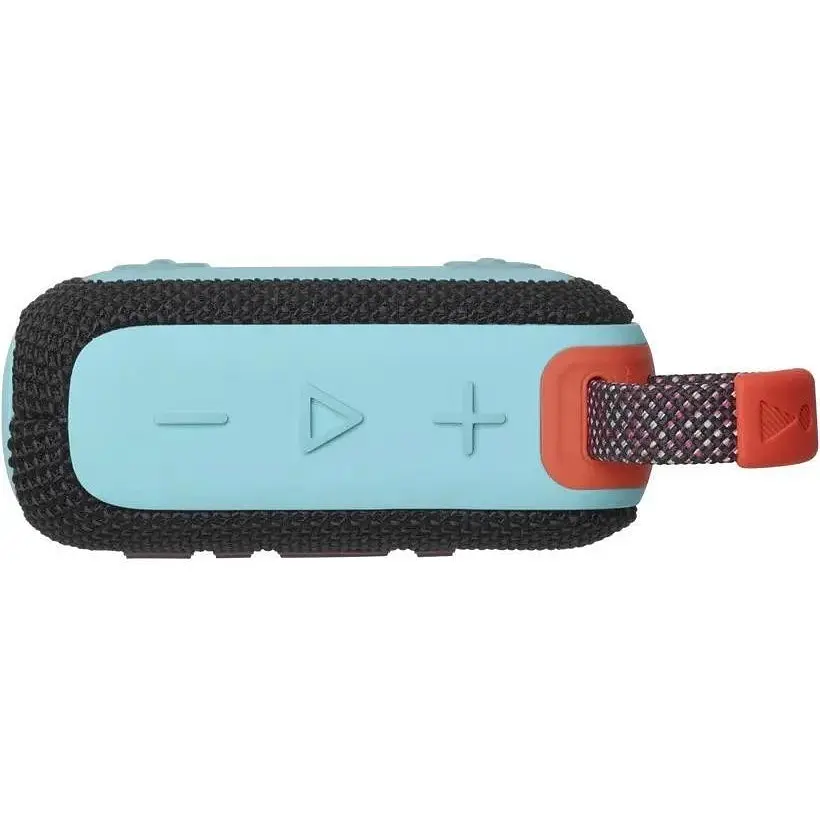 Портативна колонка JBL Go 4 Black Orange (JBLGO4BLKO) - фото 7