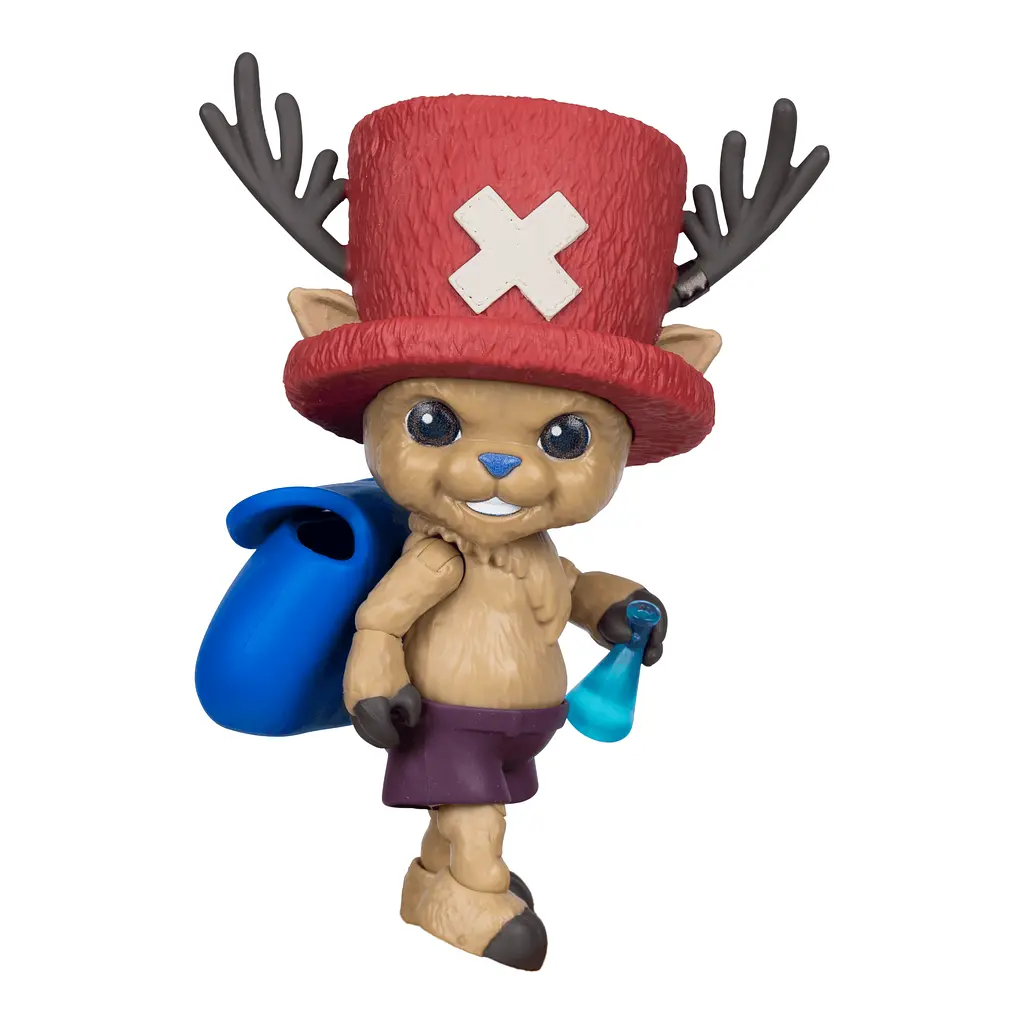 ONE PIECE Колекційна фігурка CHOPPER (з артикуляцією) MOOSE Art.63318 - фото 3