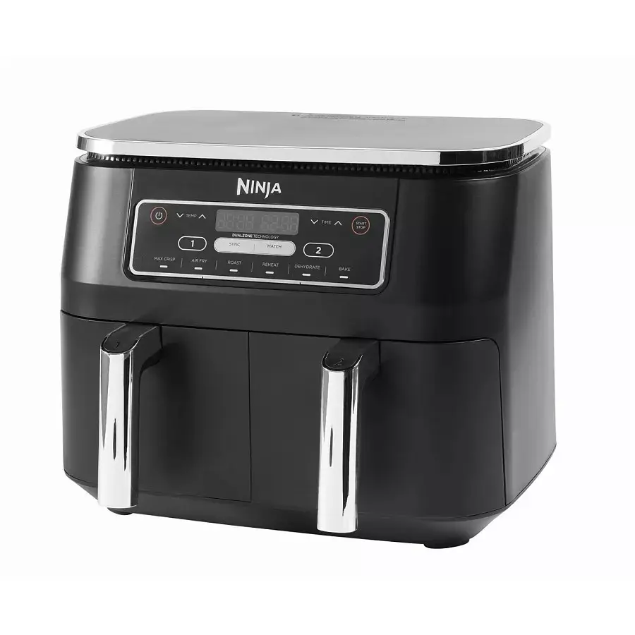 Мультипечь Ninja Foodi Air Fryer Dual zone (AF300EU) - фото 4