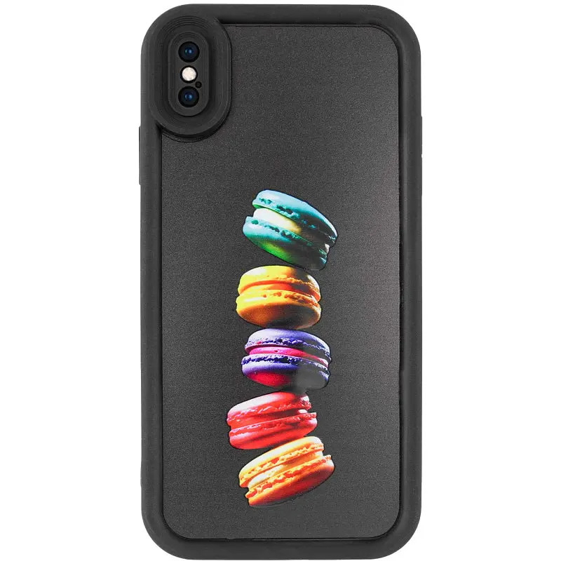 TPU чохол Prestige для Apple iPhone X / XS (5.8) Macarons - фото 2