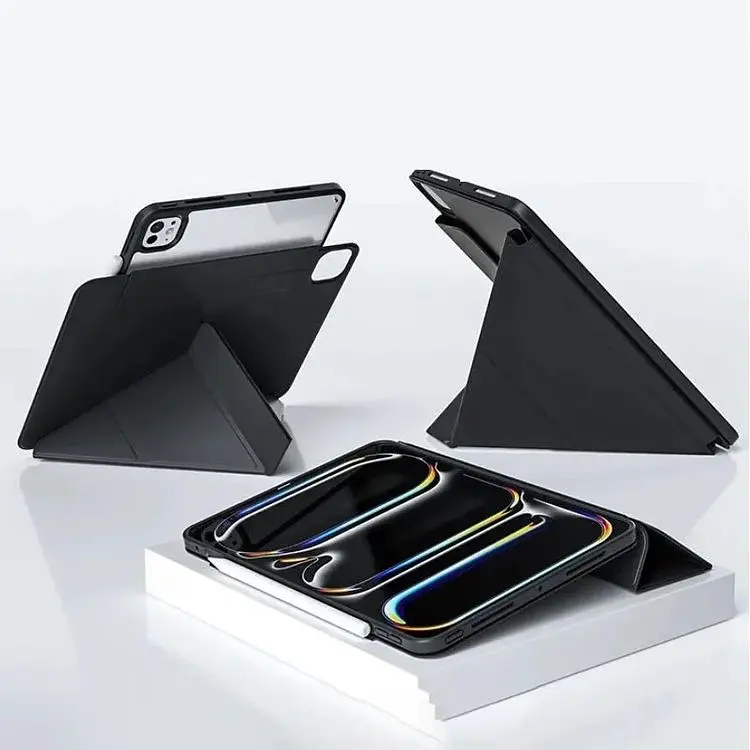 Обложка BeCover Ultra Slim Origami Flex с креплением Apple iPad Pro 11" M4 2024 Black (712977) - фото 2