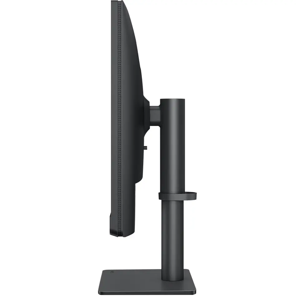 TFT 32" BenQ PV3200U, 4K, IPS, 100% sRGB, 3xHDMI, USB-С, HAS, Pivot, колонки, чорний - фото 4