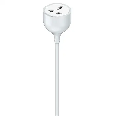 Мережевий продовжувач LDNIO SC1017, 2500W 10A 5 м - фото 3