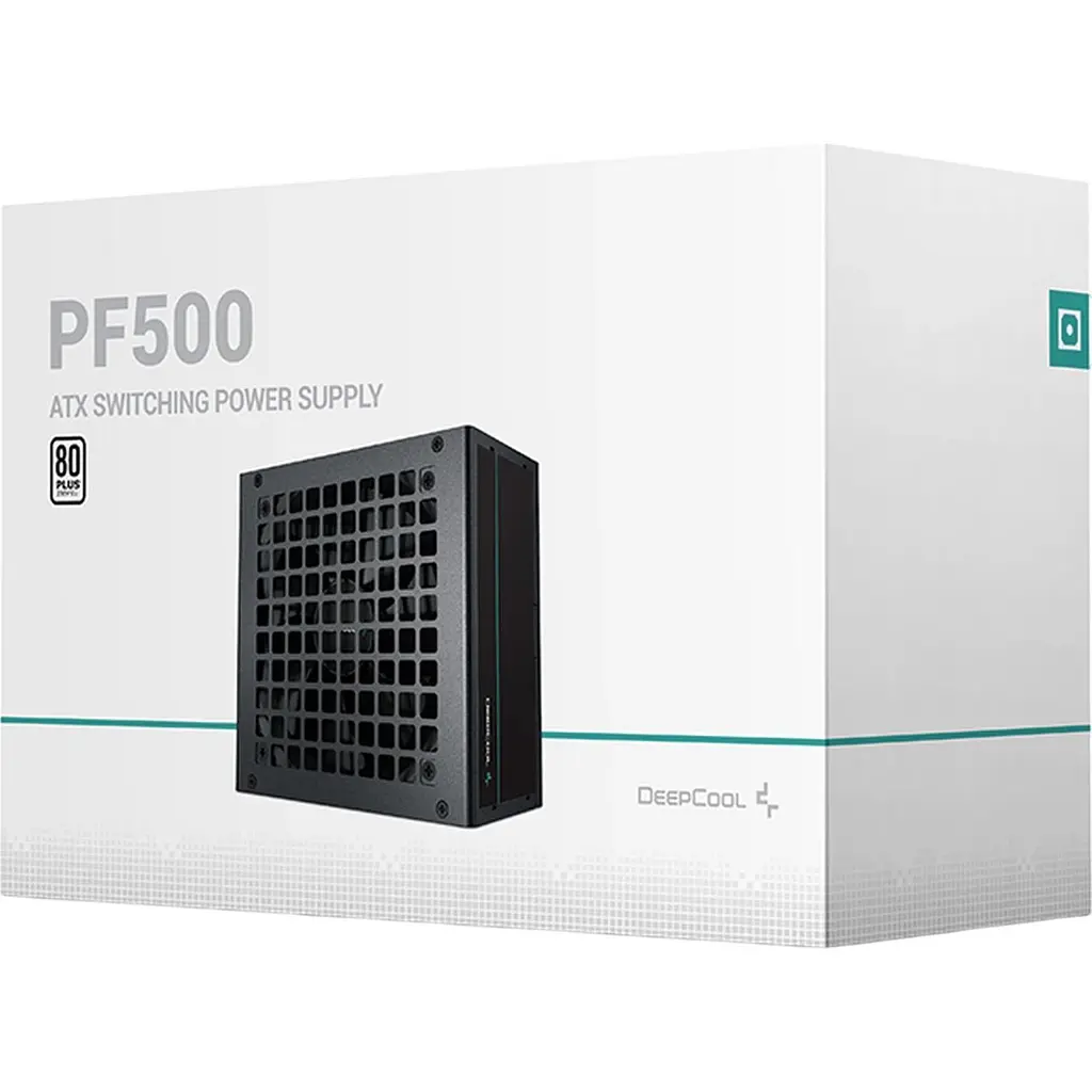 Блок живлення Deepcool PF500 500W (R-PF500D-HA0B-EU) [146216] - фото 8