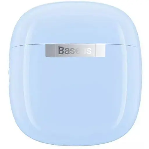 Беспроводные наушники Baseus Bowie WX5 стерео гарнитура TWS в кейсе голубая - фото 7