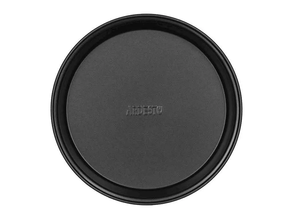 Форма для випікання ARDESTO Gemini, 24.5x4см, вуглецева сталь, кругла, сірий - фото 2