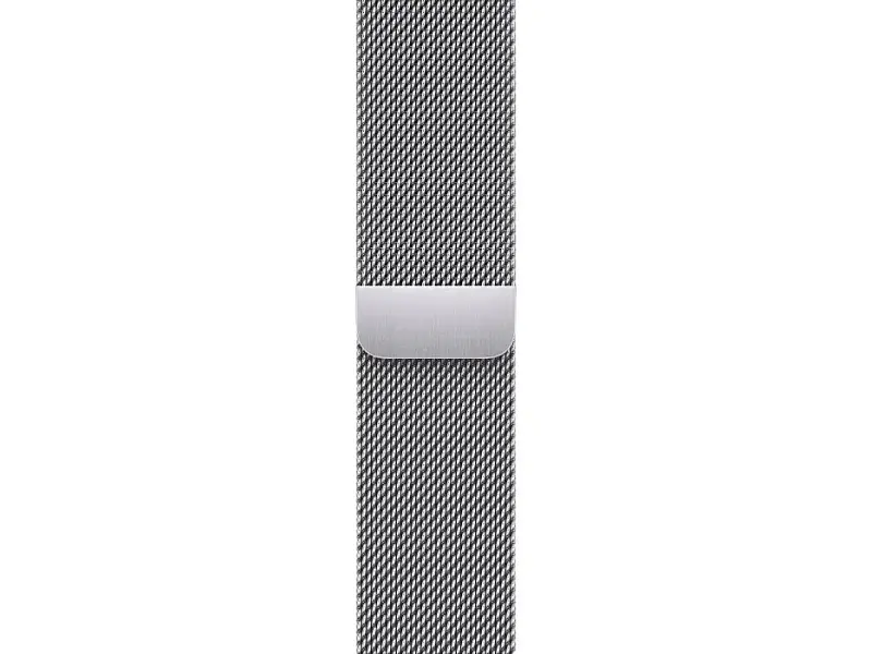 Смарт-годинник Apple Watch Series 9 GPS + Cellular 41mm Silver S. Steel Case w. Silver Milanese Loop (MRJ43) - фото 7