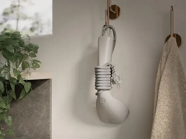 Electrolux Отпариватель компактный, 1400Вт, 100мл, постоянный пар - 26гр, керам. подошва, серый - фото 3