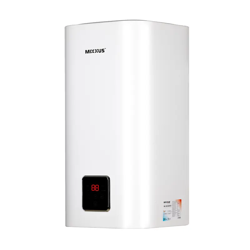 Водонагрівач "Квадрат" Mixxus EWH-15050 Cube Dry накопичувальний 50 л сухий тен 2,0 kW WH0617 - фото 2