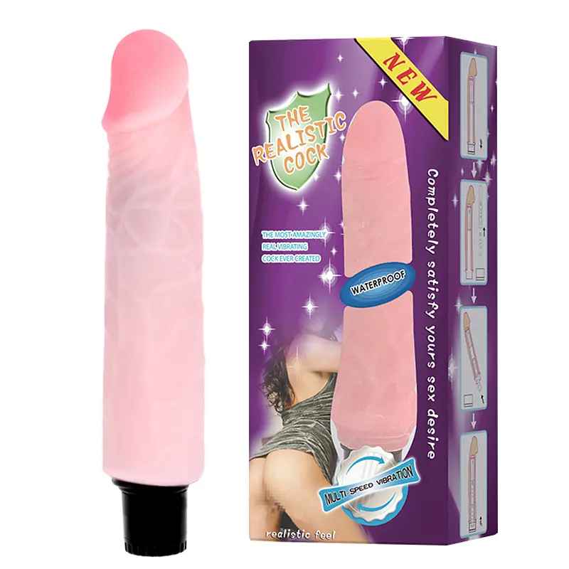 Вібратор - The Realistic Cock Flesh, 21,5 см LyBaile BW-027003 24188