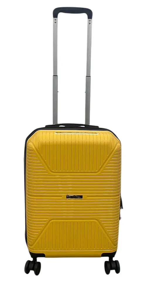 Валіза мала для ручної поклажі Worldline Airtex 291 поліпропілен S Жовтий