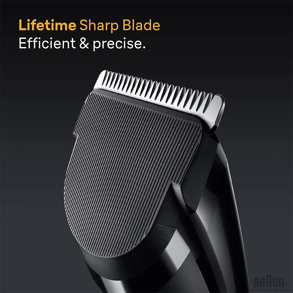 Машинка для стрижки BRAUN HC 5510 - фото 6