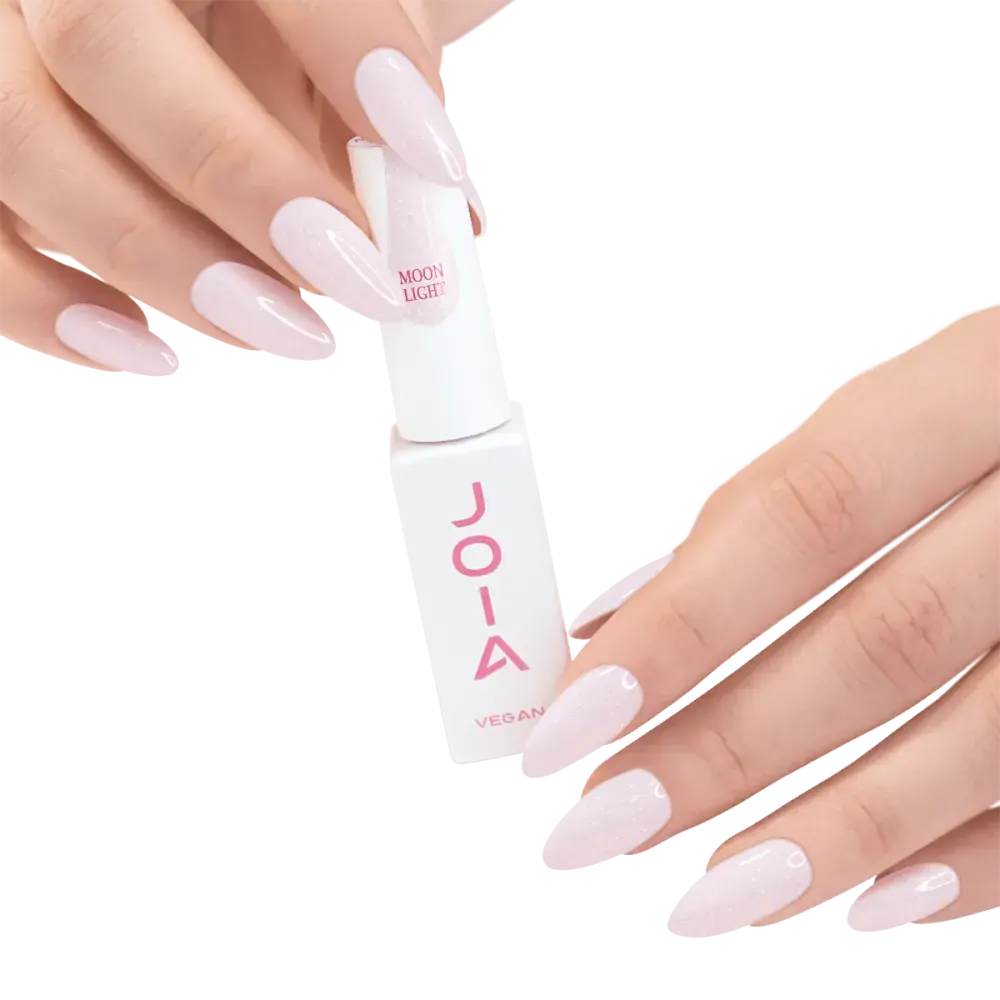 Рідкий гель для укріплення та моделювання Joia vegan PolyLiquid gel Moonlight Glow 8 мл - фото 4