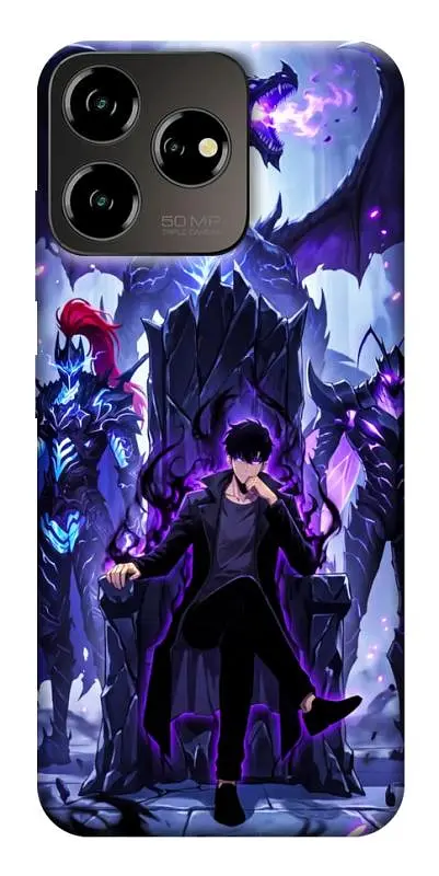 TPU чохол Demsky The chosen для ZTE Blade V50 Desing 4G