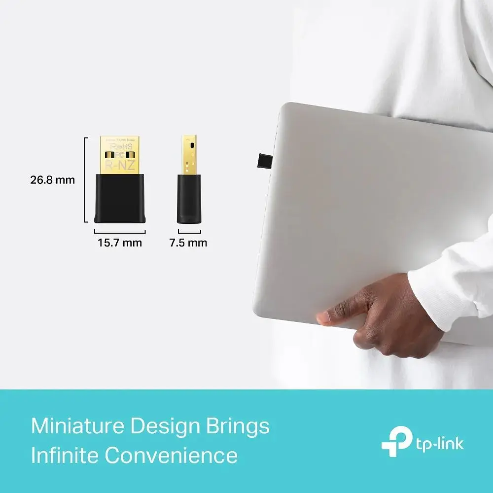 WiFi-адаптер TP-Link Archer TX20U Nano AX1800 USB 2.0 - фото 4
