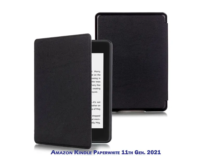 Чохол для електронної книги BeCover Smart Case для Amazon Kindle Paperwhite 11th Gen. 2021 Black (707202) - фото 2