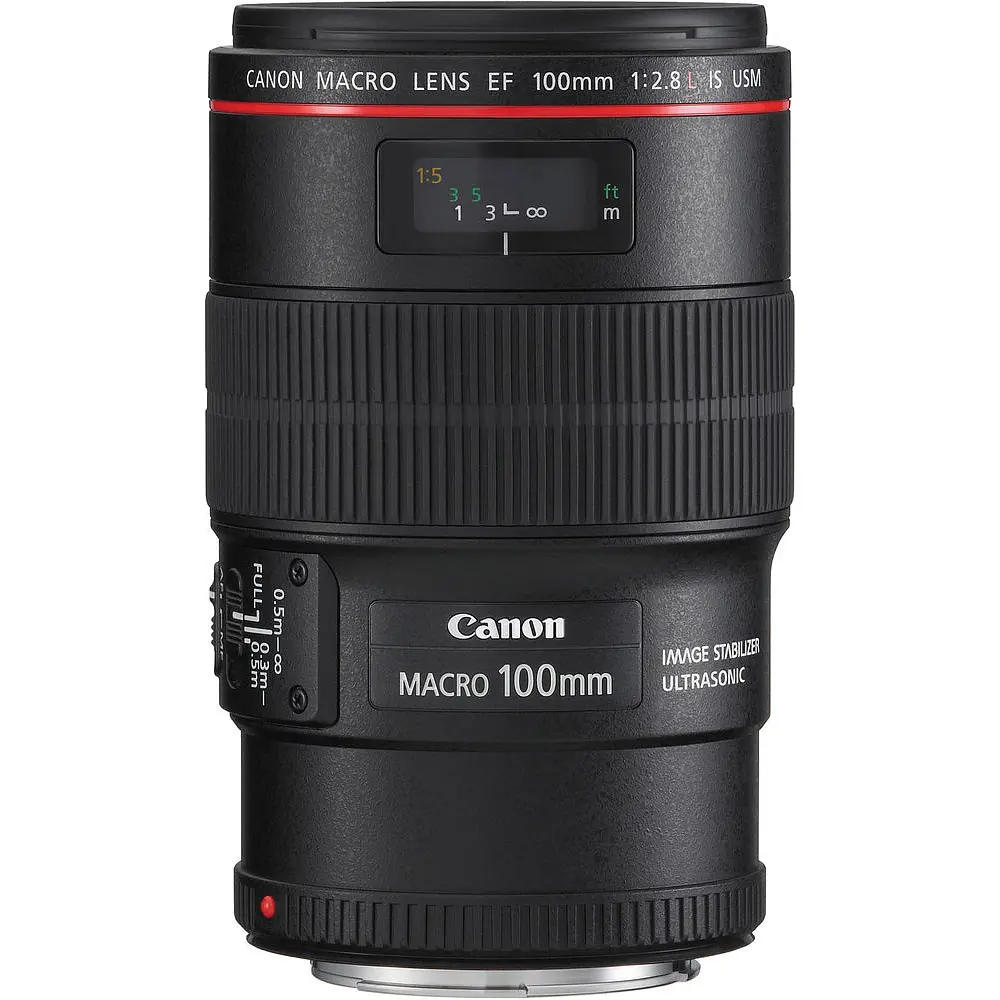 Об'єктив Canon EF 100mm f/2,8L Macro IS USM [3554B005] [84126] - фото 5