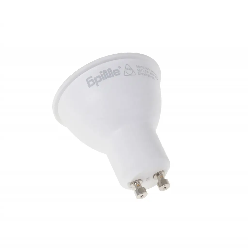 Лампа Brille димована світлодіодна LED 5W GU10 WW MR16 Dim - фото 3