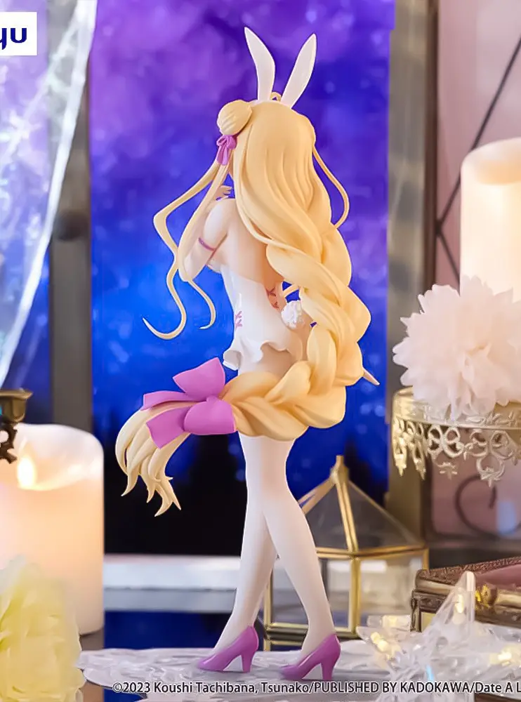Фигурка FuRyu BiCute Bunnies Рандеву с жизнью Мукуро Хошимия Date A Live Mukuro Hoshimiya 27 см F DAL MH 27 - фото 6