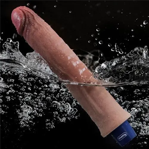 Вібратор Lovetoy Real Softee 9.5, 24,5 см - фото 5