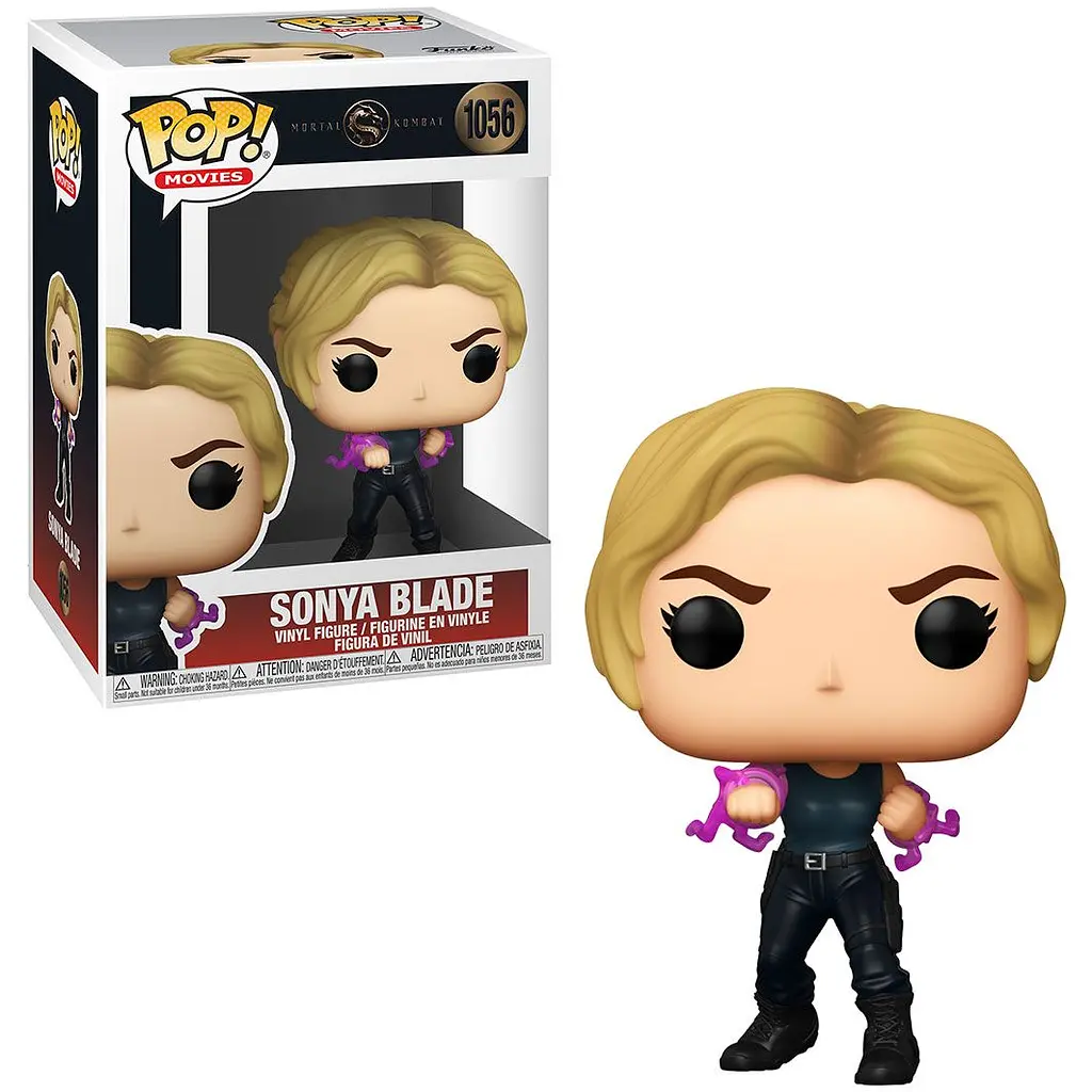 Ігрова фігурка Funko Pop Mortal Kombat Соня Блейд (53852) - фото 2