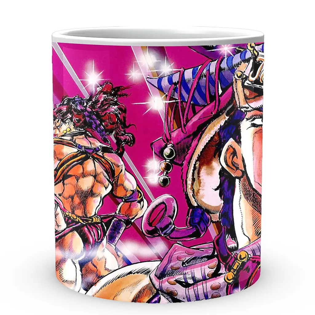 Кружка GeekLand JoJo's Bizarre Adventure Phantom Blood Невероятные приключения ДжоДжо Призрачная кровь JJPB 09 330 мл белая - фото 2
