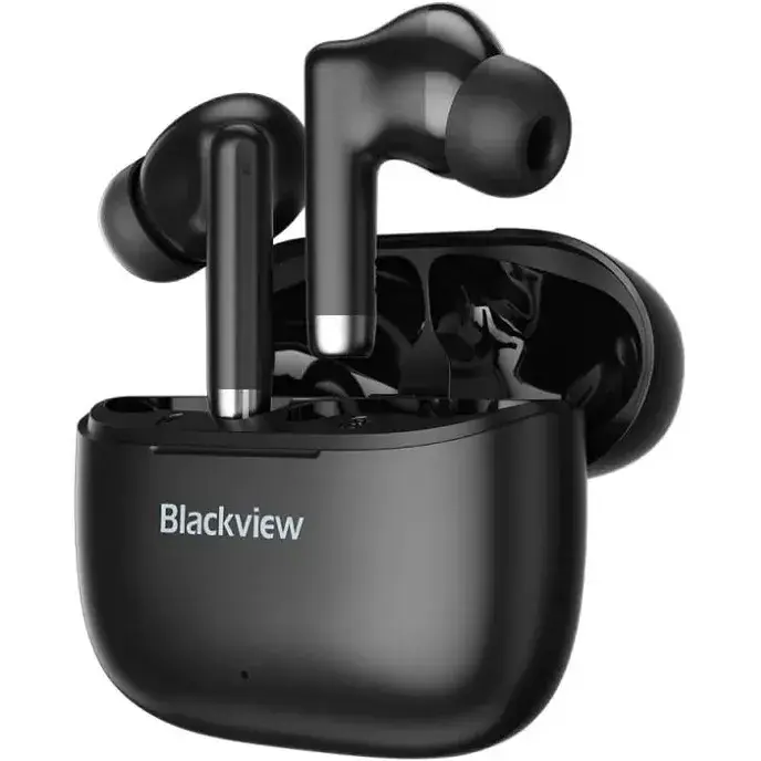 Навушники з мікрофоном Blackview TWS AirBuds 4 Black - фото 3
