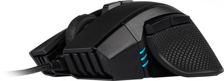 Миша Corsair Ironclaw RGB (CH-9307011-EU) Black [70697] - фото 7